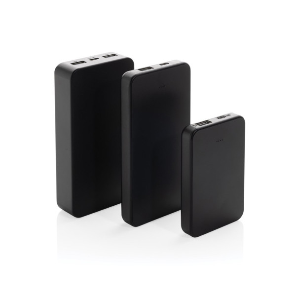 Boostcore 5.000mAh Powerbank aus RCS rec. Kunststoff