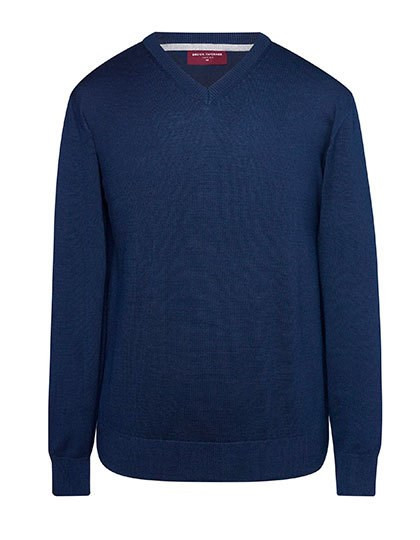 Brook Taverner - Men´s V-Neck Jumper Boston