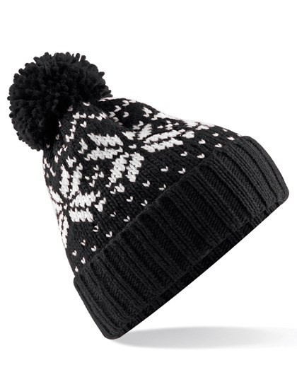 Beechfield - Fair Isle Snowstar® Beanie