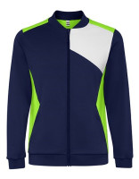 Lime Green 225, White 01, Navy Blue 55