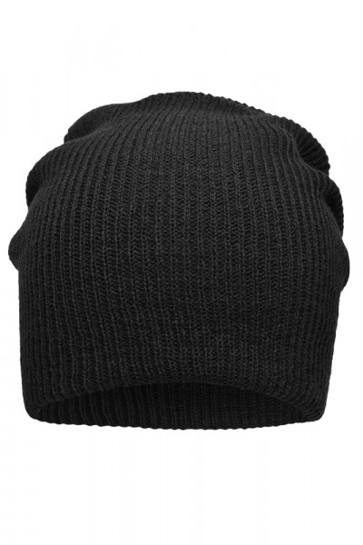 Knitted Long Beanie