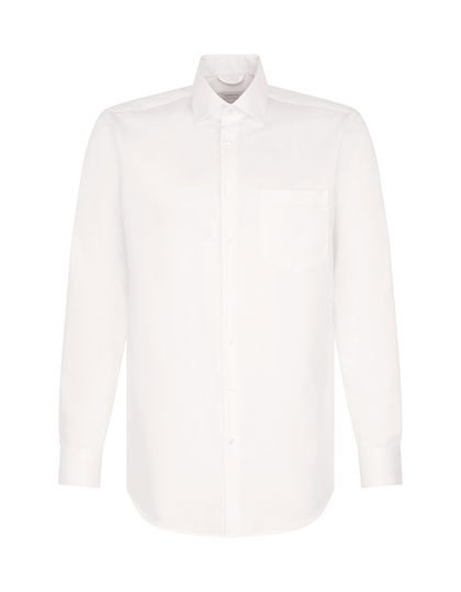 Seidensticker - Men´s Shirt Regular Fit Fine Twill Longsleeve