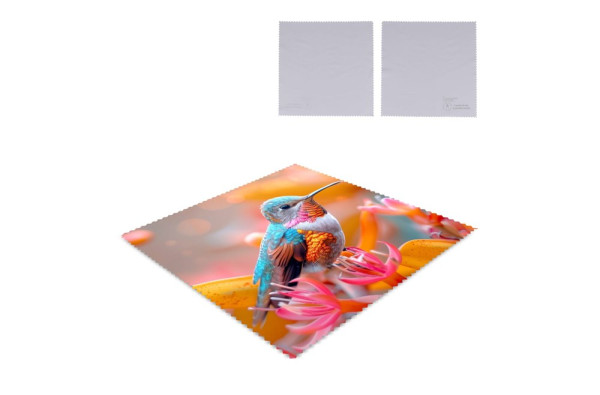 R-PET Sublimation Mikrofasertuch 15 x 15cm