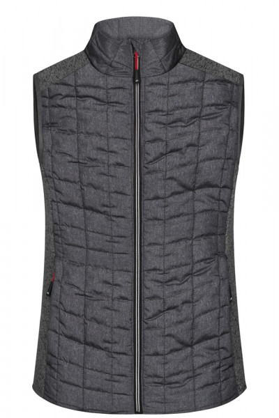 Ladies' Knitted Hybrid Vest