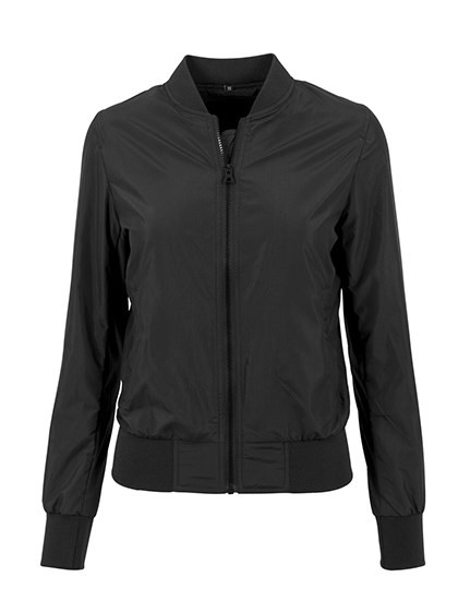 Build Your Brand - Ladies´ Nylon Bomber Jacket