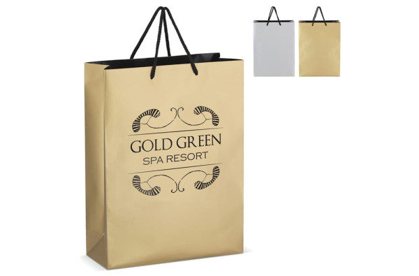 FSC Papier Geschenktasche 30 x 12 x 40cm 200g/m²