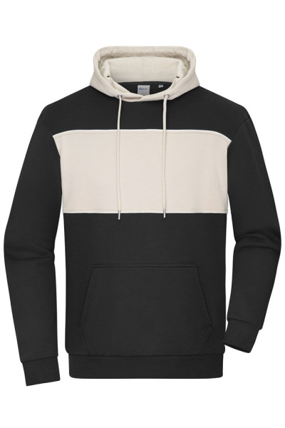 Sweat-Hoody colour-block UNISEX