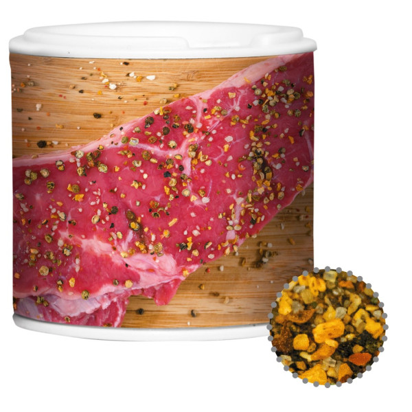 Gewürzmischung Steak Pfeffer, ca. 30g, Gewürzpappstreuer