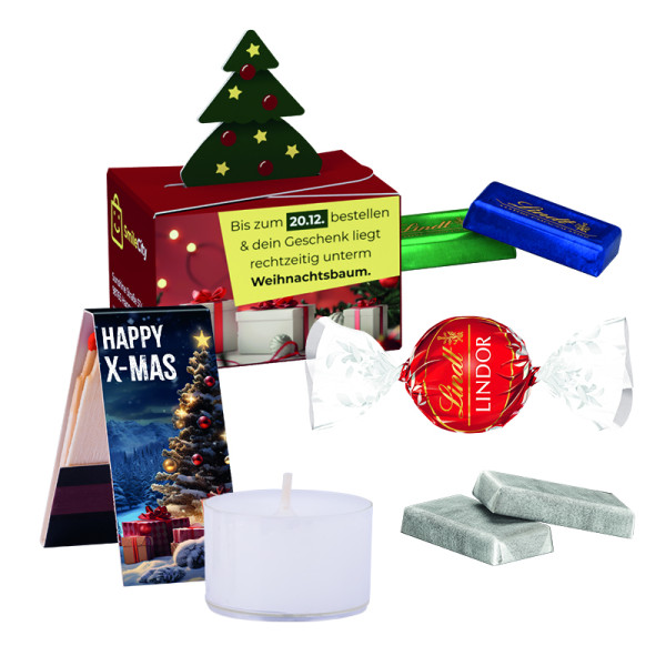 Geschenkbox Mini Weihnachten