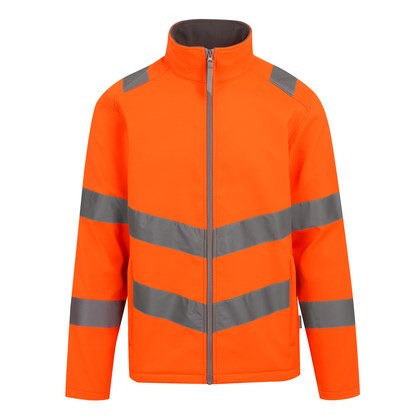 Regatta High Visibility - Pro Contract Hi-Vis Ablaze 2L Softshell Jacket