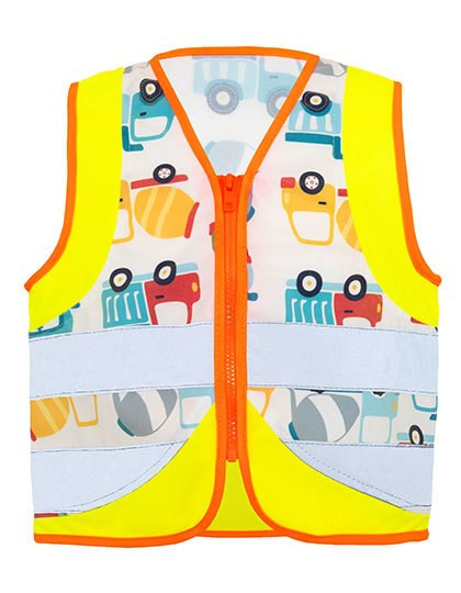 Korntex - Children´s Safety Vest Action Vehicle Fun CO² Neutral