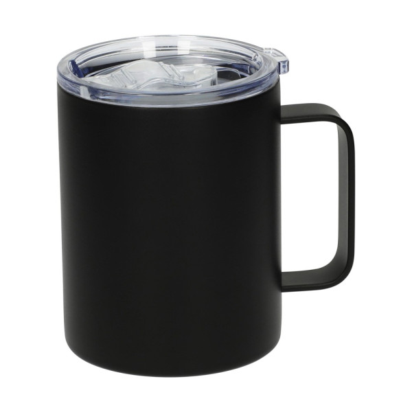 Edelstahltasse 