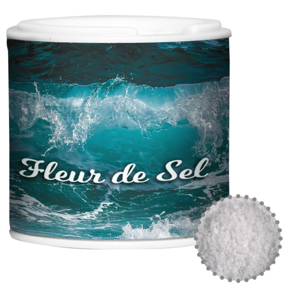 Fleur de Sel, ca. 35g, Gewürzpappstreuer