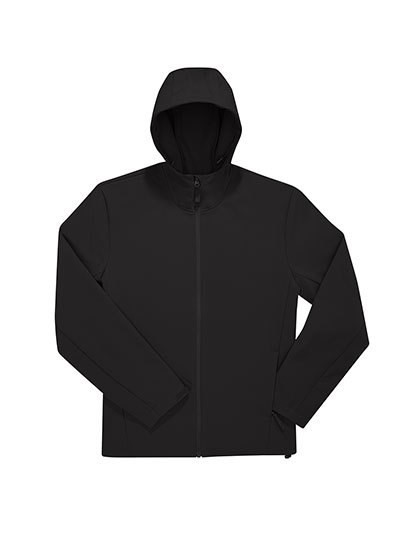 B&C BE INSPIRED - Reset Hooded Softshell