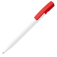 Weiss / Rot