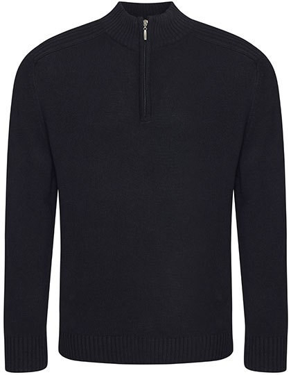 Ecologie - Wakhan 1/4 Zip Sustainable Sweater