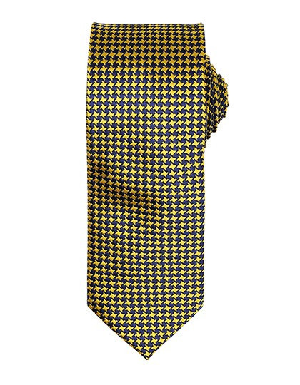 Premier Workwear - Puppy Tooth Tie