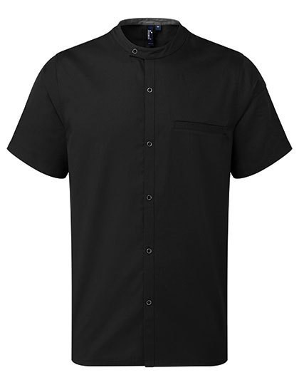 Premier Workwear - Chef´s Recycled Short Sleeve Shirt