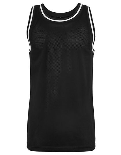 Build Your Brand - Mesh Tanktop