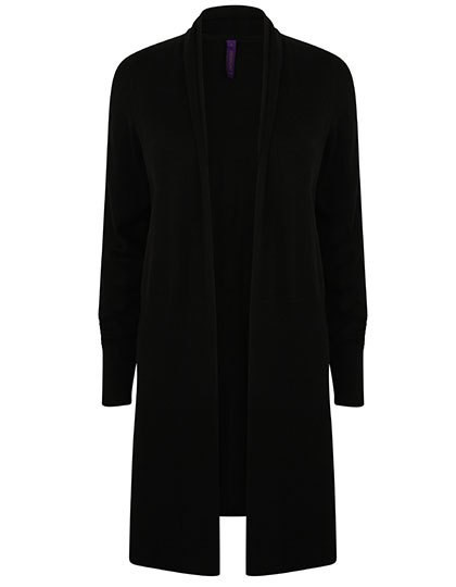 Henbury - Ladies´ Longline Open Cardigan