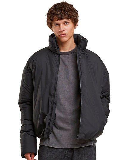 Build Your Brand - Oversized Puffer Jacket