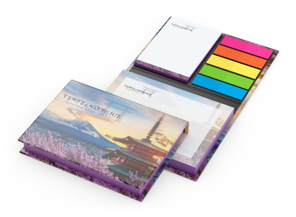 Haftnotiz-Set Wien Bookcover Bestseller, 100/25 Blatt