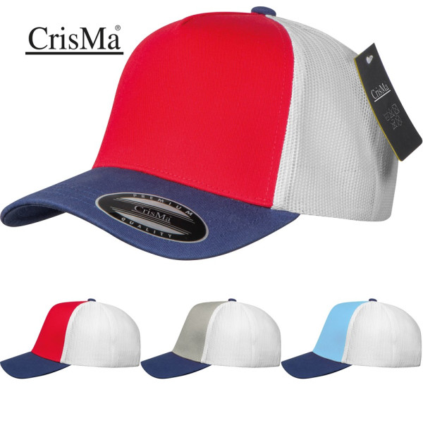 CrisMa Cap mit Mesheinsatz  TREVOR
