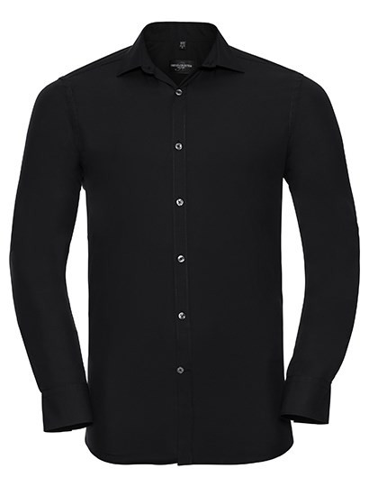 Russell Collection - Men´s L/S Ultimate Stretch Shirt