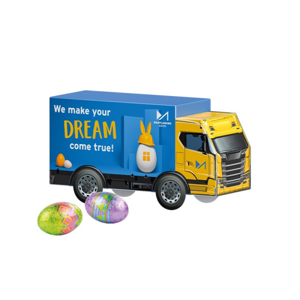 3D-Präsent LKW