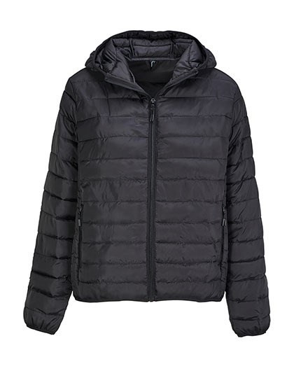 SOL´S - Women´s Stream Lightweight Hooded Padded Jacket