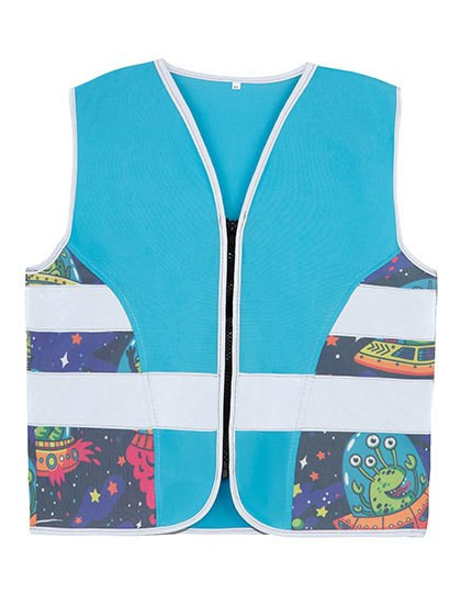 Korntex - Children´s Safety Vest Action Aerospace CO² Neutral