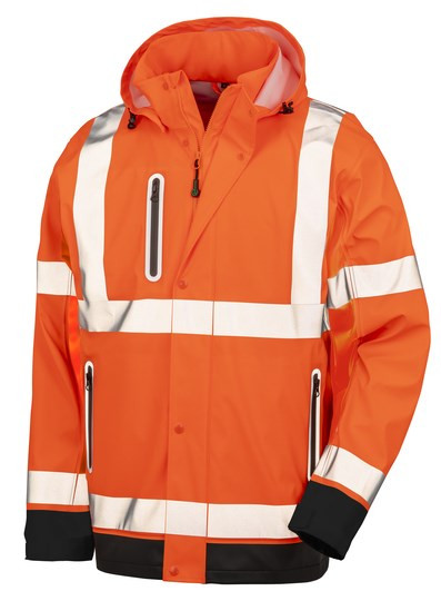 Result Genuine Recycled - Heavy Duty Prism PU Safe & Dry Jacket with Recycled Backing