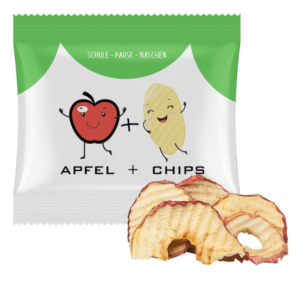 Apfelchips, ca. 15g, Maxi-XL-Tüte