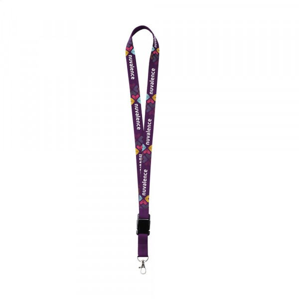 Lanyard Sublimation Buckle keycord25 mm