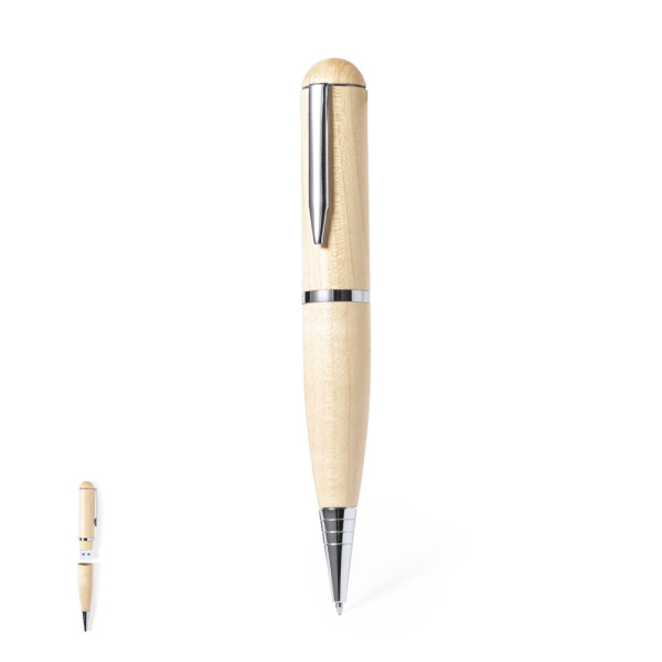 Kugelschreiber USB Kornon 16GB