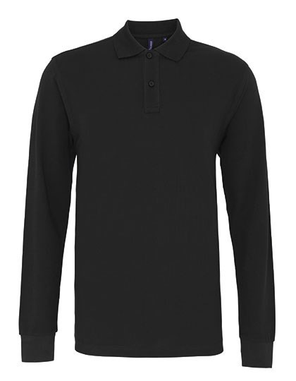 Asquith & Fox - Men´s Classic Fit Long Sleeved Polo