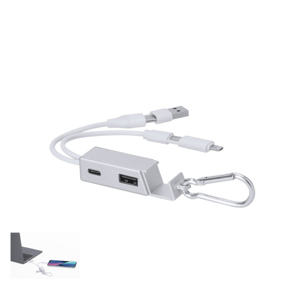 Ladegerät USB Hub Leony