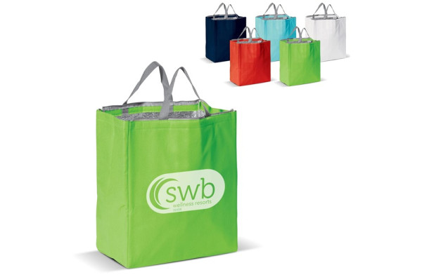 Große Kühltasche aus Non Woven