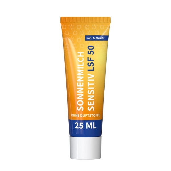 Sonnenmilch LSF 50 (sens.), 25 ml Tube