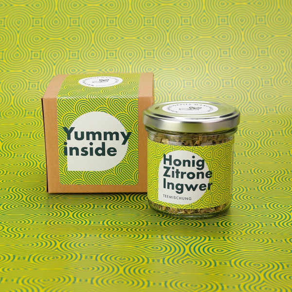 Yummy Box Honig & Zitrone Ingwer #midi