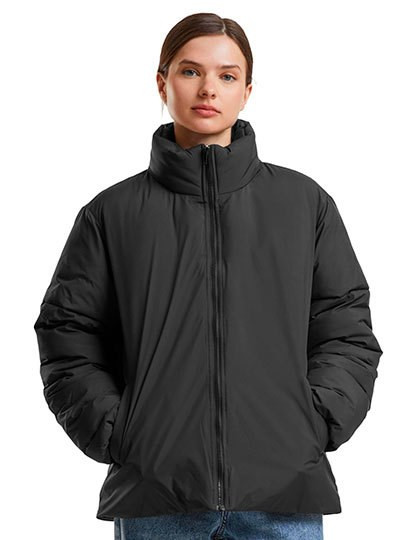 Build Your Brand - Ladies Loose Puffer Jacket