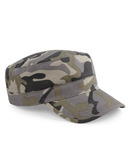 Beechfield - Camo Army Cap