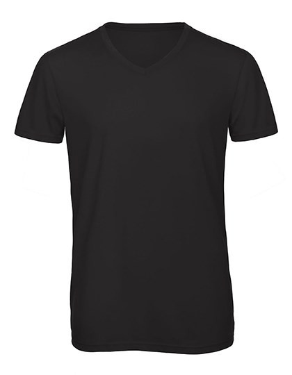 B&C BE INSPIRED - Men´s V-Neck Triblend T-Shirt