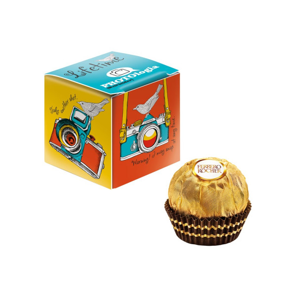 Mini Promo-Würfel m. Ferrero Rocher