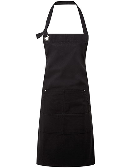 Premier Workwear - Calibre Heavy Cotton Canvas Pocket Apron