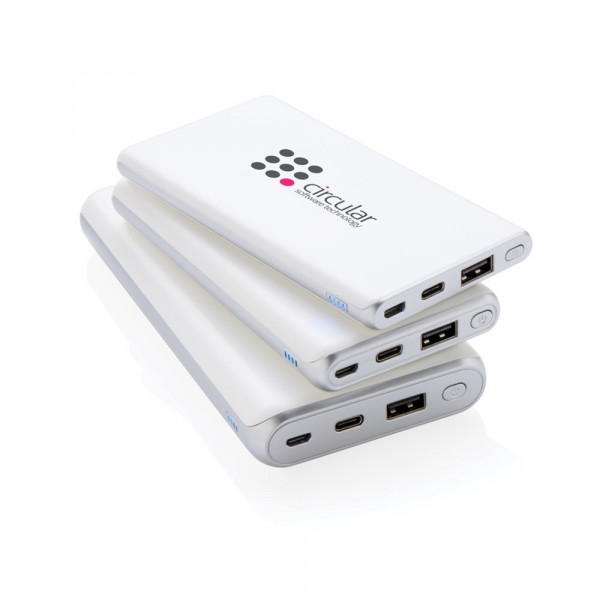 Ultraschnelle 10.000 mAh Powerbank mit PD