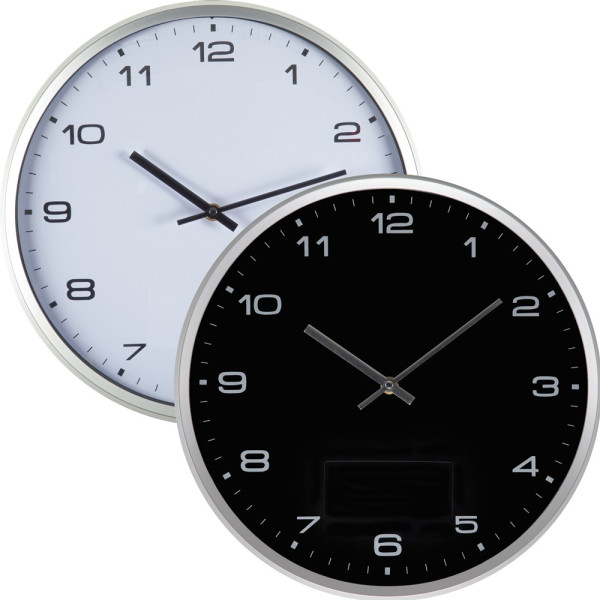 Wanduhr mit Click System