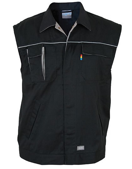 Carson Contrast - Contrast Work Vest