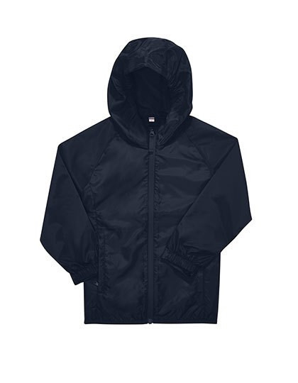 B&C BE INSPIRED - Kids #Reset Windbreaker