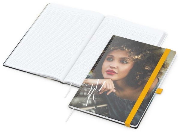 Notizbuch Match-Book White Bestseller